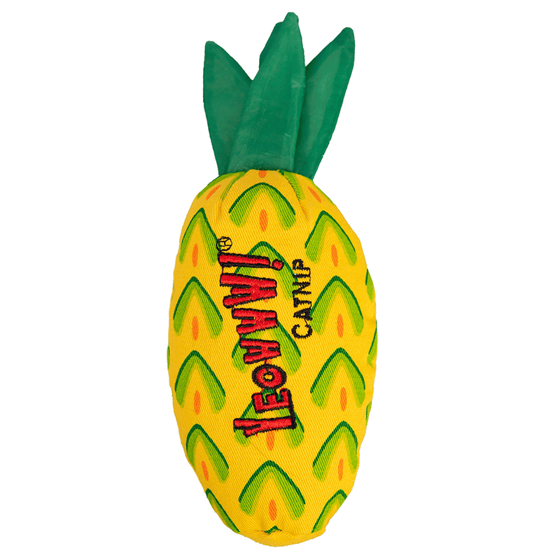 Yeowww Pineapple Catnip Toy