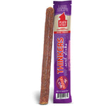 Plato Thinkers Meat Stick Dog Treats - Singles