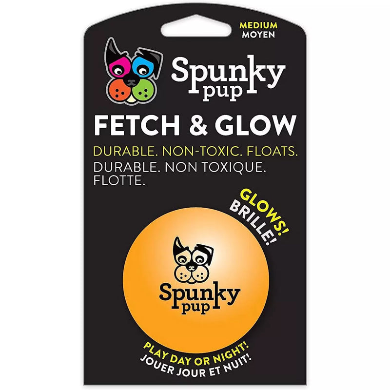 Spunky Pup Fetch and Glow Ball