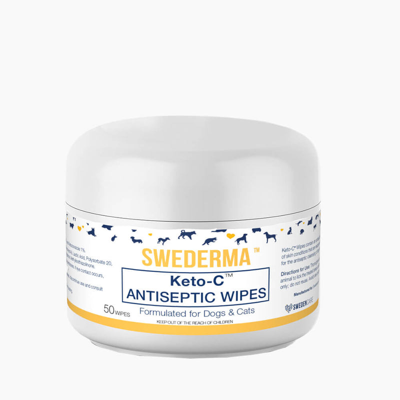 Swederma Keto-C Antiseptic Wipes