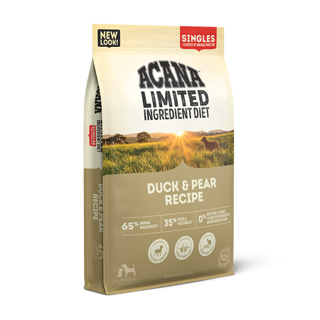 Acana Singles Duck with Pear Recipe Dry Dog Food