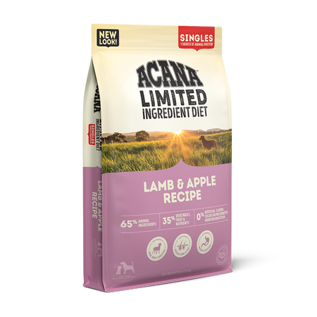 Acana Singles Lamb & Apple Recipe Dry Dog Food