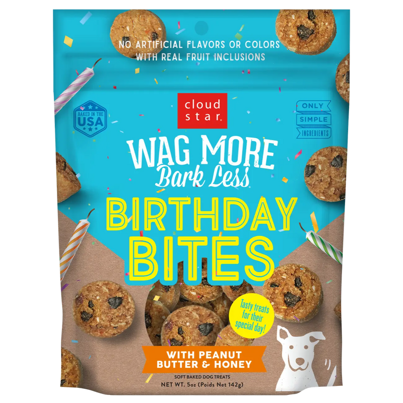 Wag More Birthday Bites