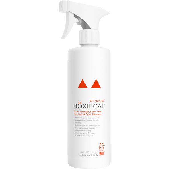 Boxiecat Premium Extra Strength Stain & Odor Remover