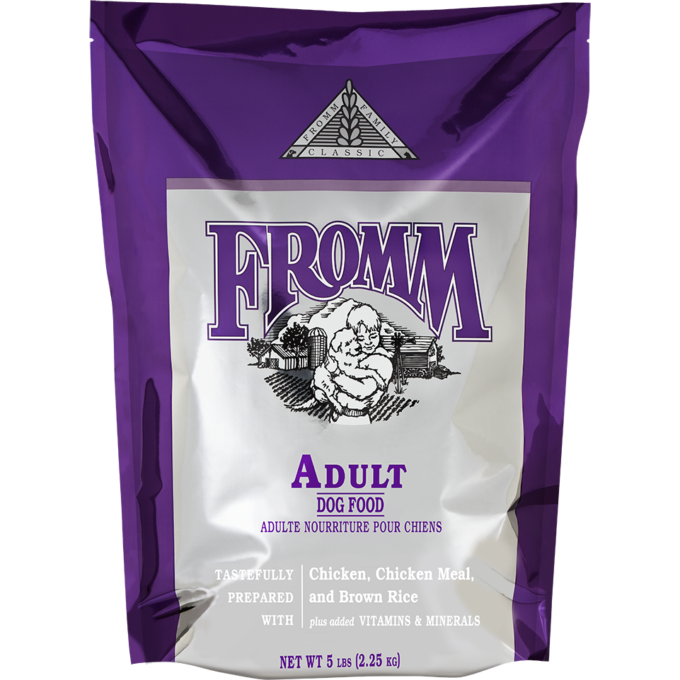 Fromm classic adult hot sale dog food