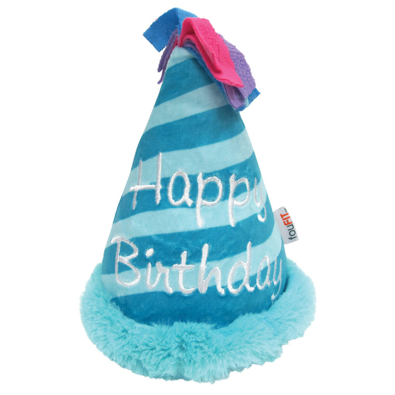 Birthday Hat Crinkle Plush