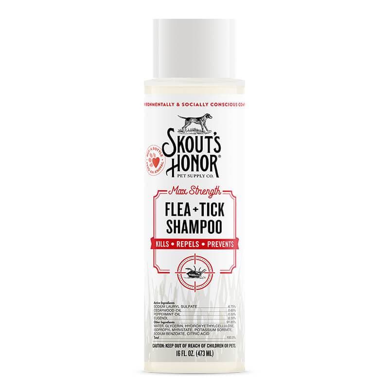 Skout's Honor Flea + Tick Shampoo