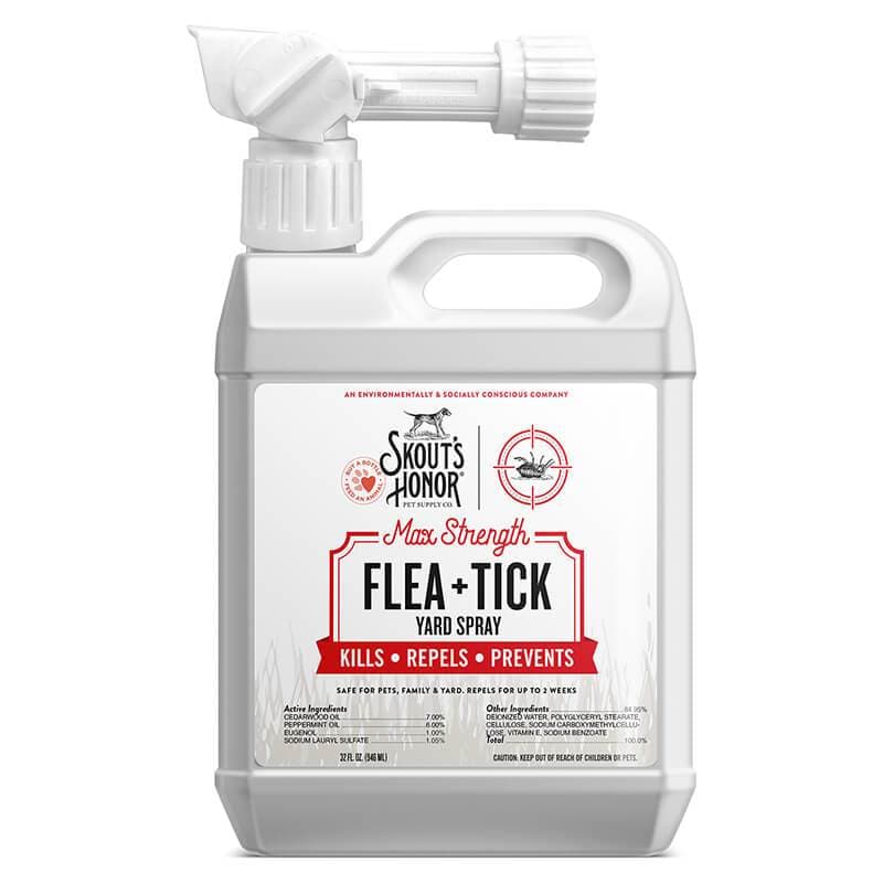Skout's Honor Flea + Tick Yard Spray