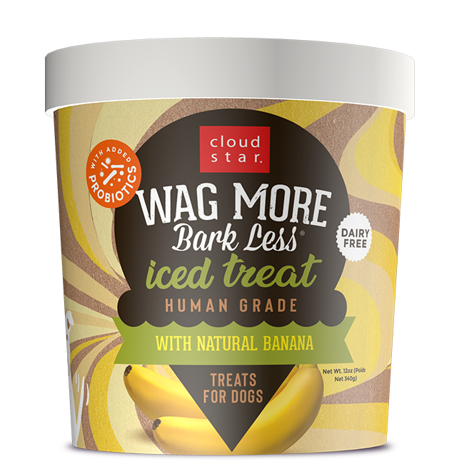Wag More Bark Less Iced Treat (12oz)