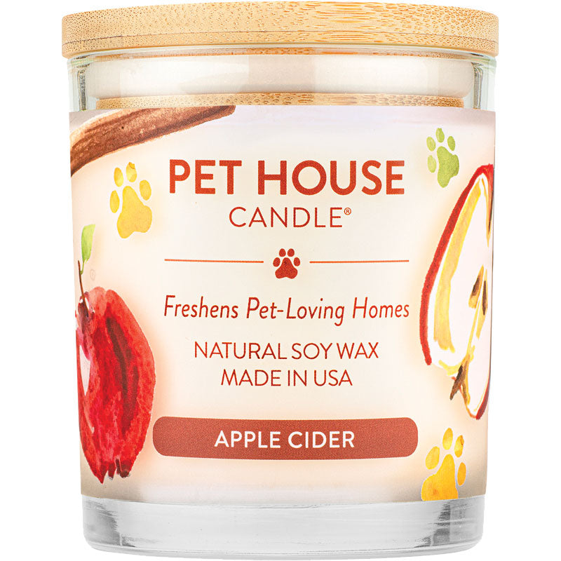 Pet House Natural Soy Wax Candle