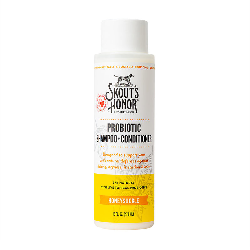 Skout’s Honor Probiotic Shampoo+Conditioner