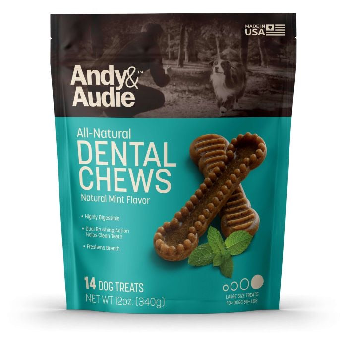Andy & Audie All-Natural Dental Chews