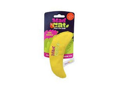 Mad Cat Gone Bananas Catnip Toy