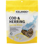 Icelandic+ Combo Bites Fish Dog Treat 3.52-oz Bag