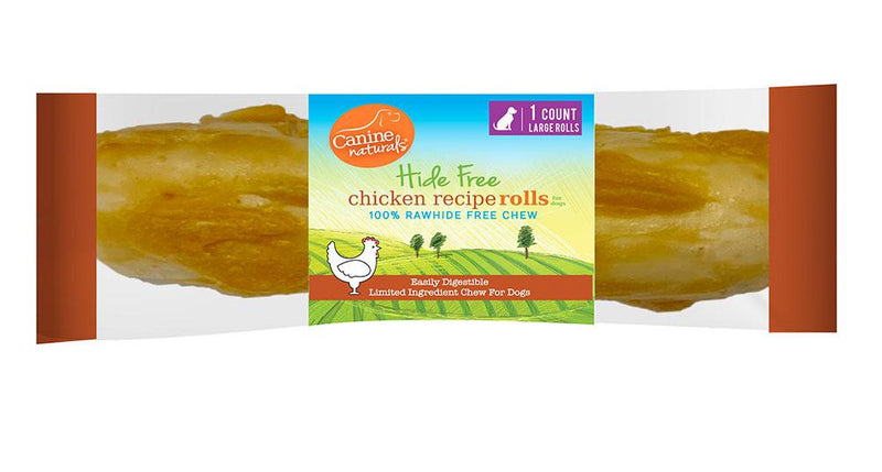 Canine Naturals Hide Free Chews
