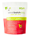 SmallBatch Frozen Patties Raw Dog Food, 6lb