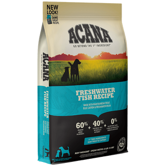 Acana Freshwater Fish Formula Dry Dog Food