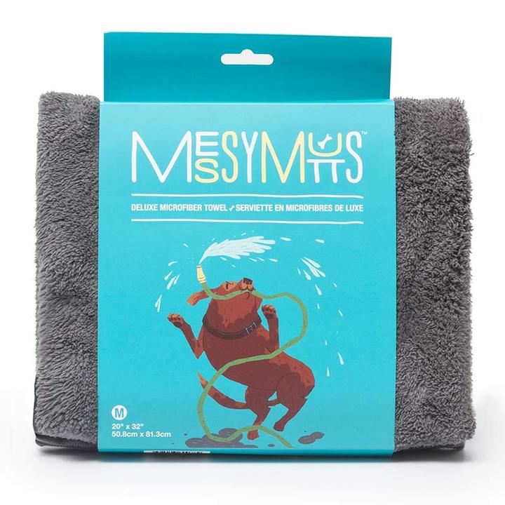 Messy Mutts Deluxe Microfiber Towel- Medium