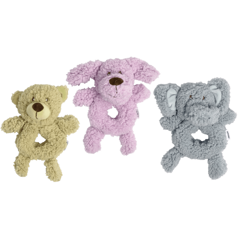 Multipet Aroma Dog Fleece Ring Toy