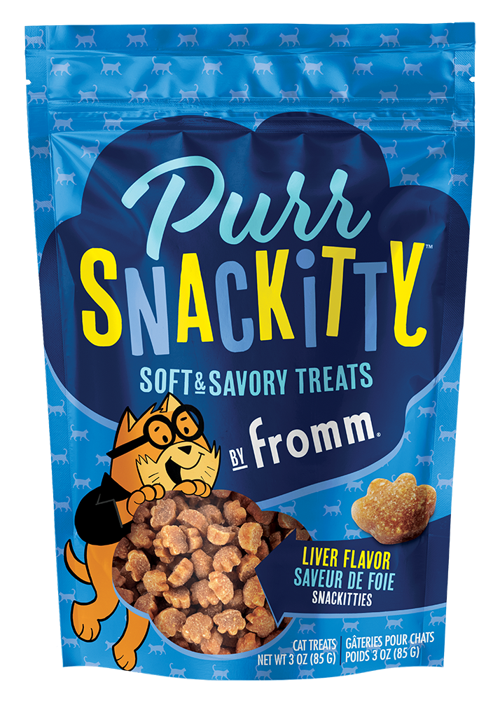 Fromm Purr Snackitty for Cats