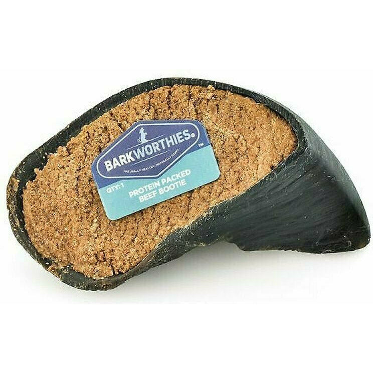 Barkworthies Protein Packed Beef Bootie