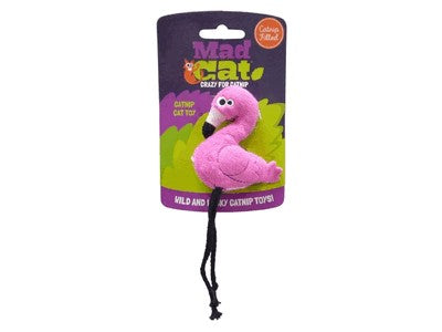Mad Cat Flingin’ Flamingo Cat Toy