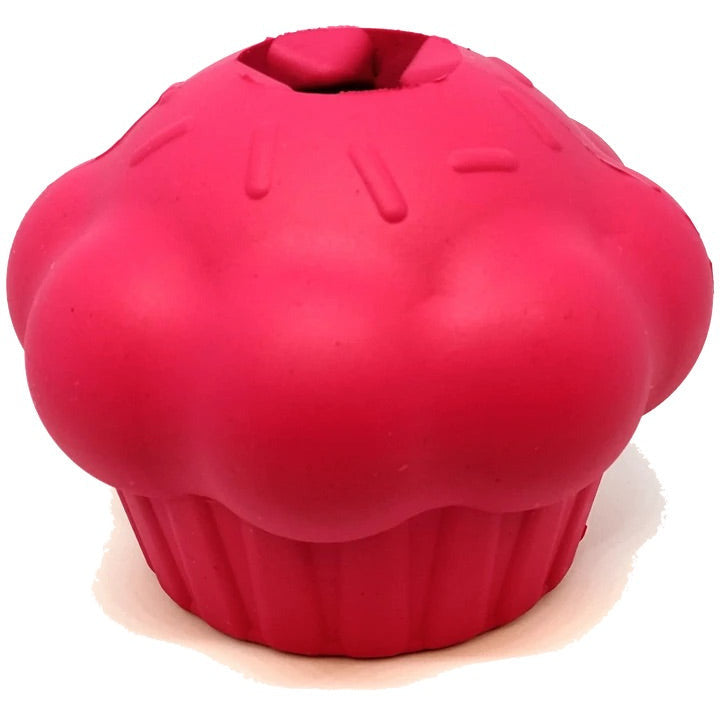 Sodapup Cupcake Treat Dispenser and Chew Toy