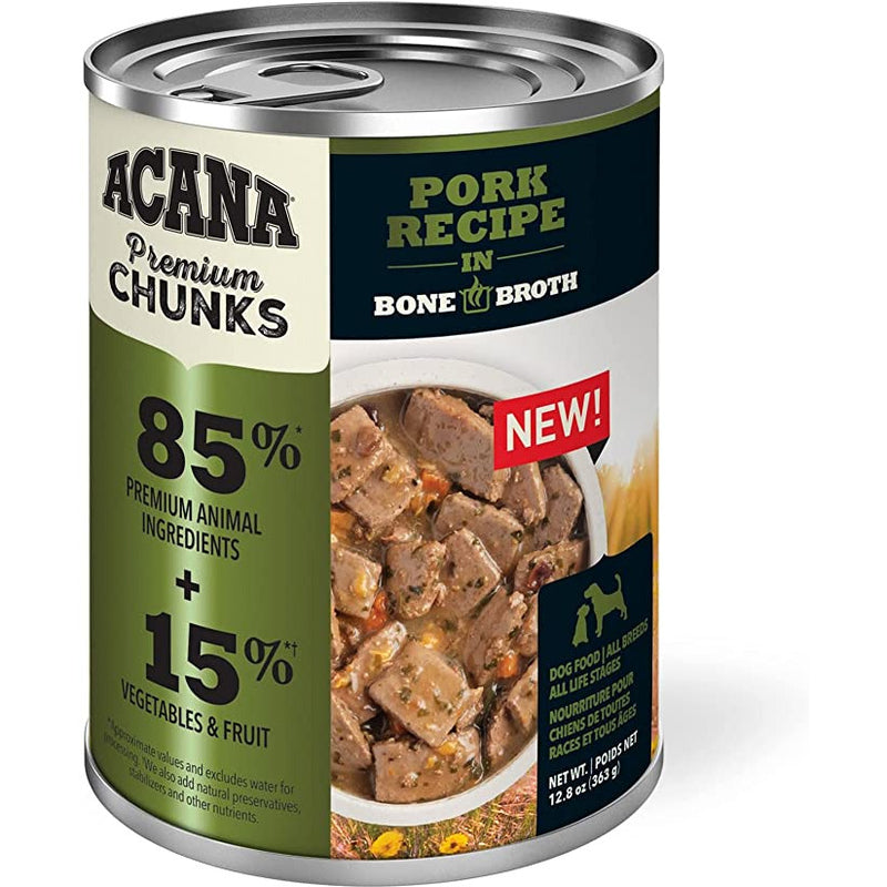Acana Premium Chunks Canned Dog Food