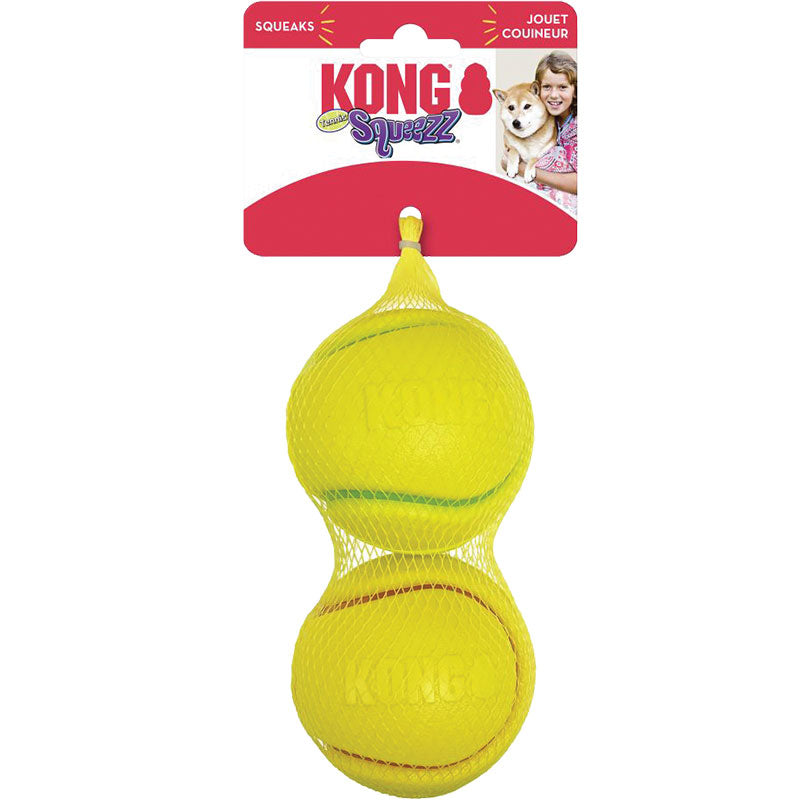 Kong Squeezz Tennis Ball 2 pack