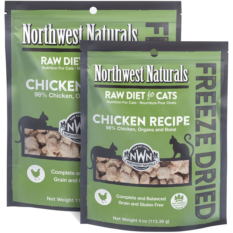 Northwest Naturals Freeze Dried Raw Cat Food