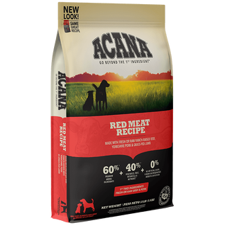 Acana Red Meat Formula Dry Dog Food