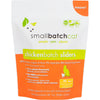 SmallBatch Frozen Sliders Raw Cat Food, 3lb