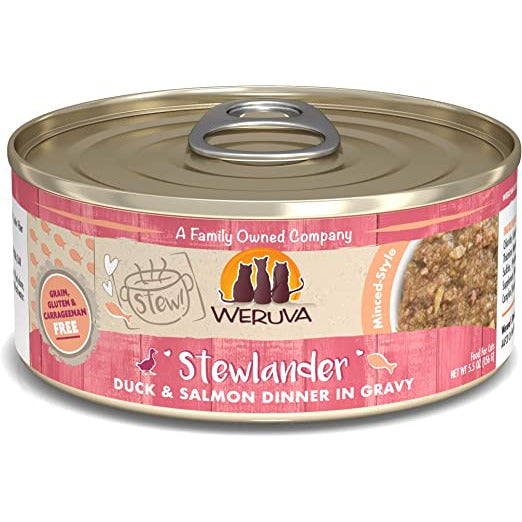 Weruva Cat Stew Canned Cat Food - Stewlander