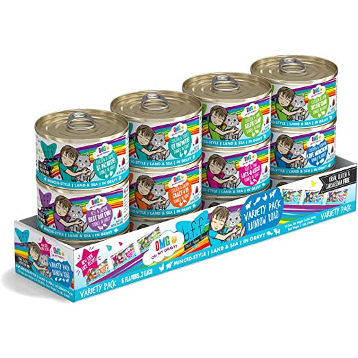 B.f.f. Variety Pack Canned Cat Food