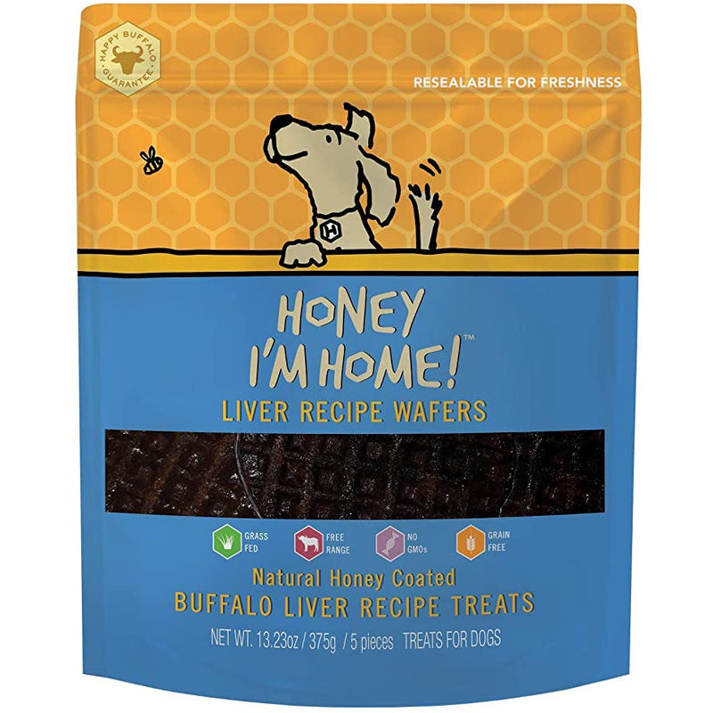Honey I’m Home Liver Recipe Wafers