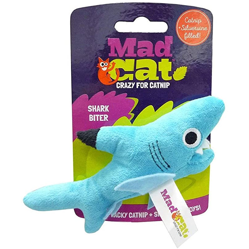 Mad Cat Shark Biter Toy