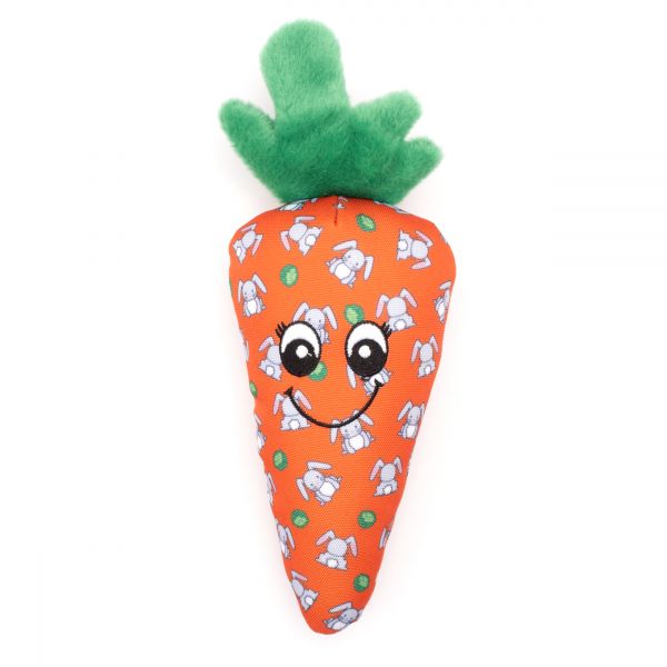 Worthy Dog Carrot Dog Toy- Small