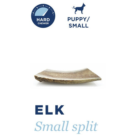 Barkworthies Split Elk Antler
