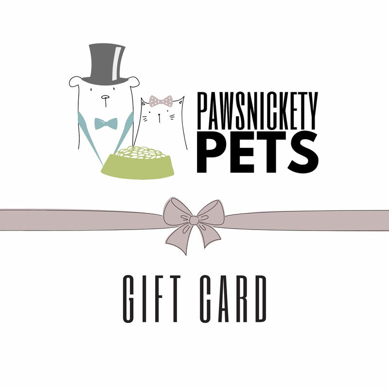 Pawsnickety Pets Gift Card