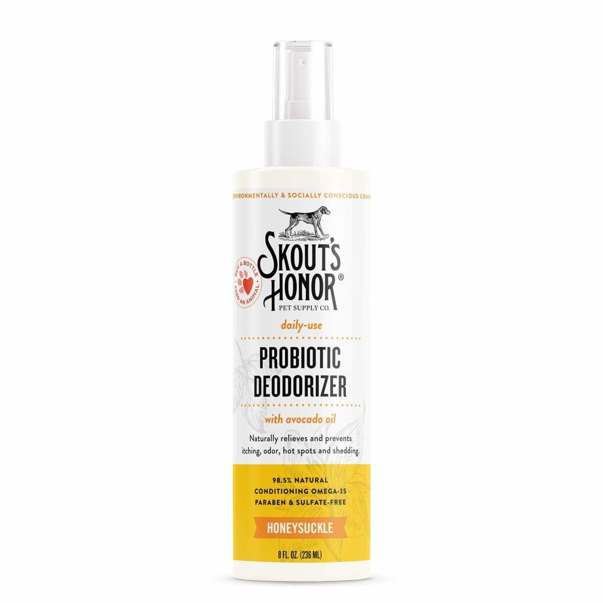 Title Skout's Honor Probiotic Deodorizer for Dogs & Cats
