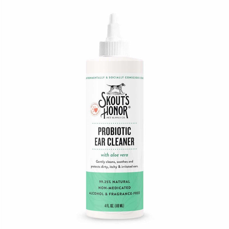 Skout's Honor Probiotic Ear Cleaner For Dogs & Cats