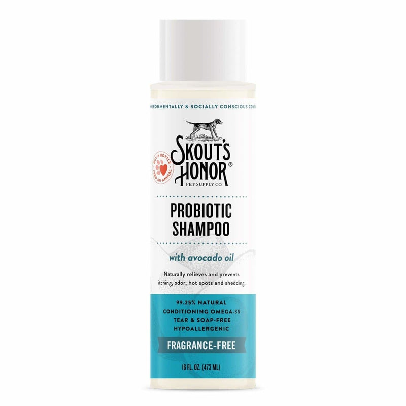 Skout's Honor Probiotic Shampoo for Dogs & Cats