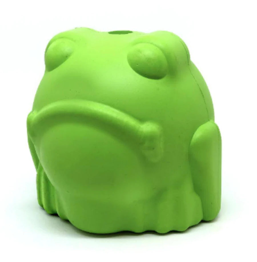 Sodapup Bull Frog Treat Dispenser and Chew Toy
