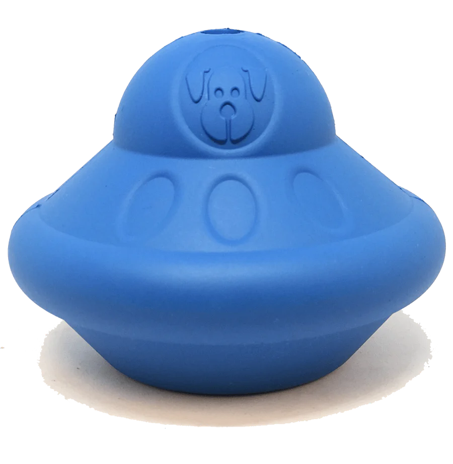 Sodapup Flying Saucer Treat Dispenser and Chew Toy
