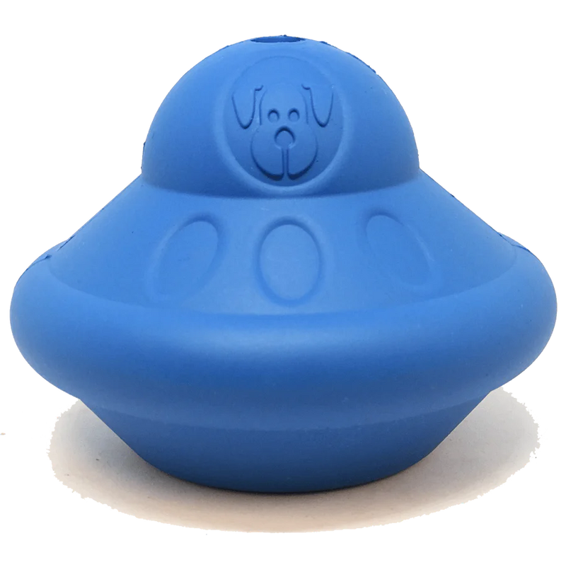 Sodapup Flying Saucer Treat Dispenser and Chew Toy