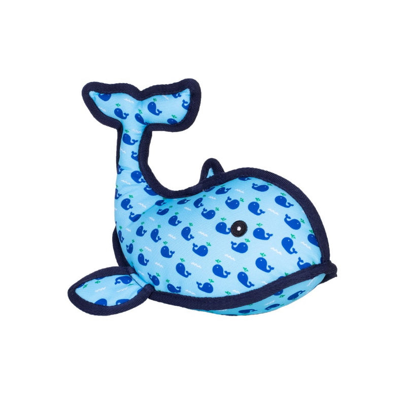 Worthy Dog Squirt the Whale Dog Toy